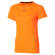 Mizuno Tech Light Dryaeroflow Short Sleeve Tee Tangelo